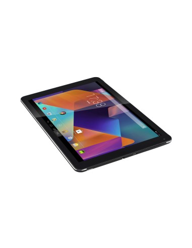 Hannspree HANNSpad SN1AW72B tablet 3G 8 GB 25,6 cm (10.1") Mediatek 1 GB Wi-Fi 4 (802.11n) Android Nero