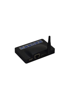 Hannspree SNNPB71 Smart TV box Nero Wi-Fi Collegamento ethernet LAN 2