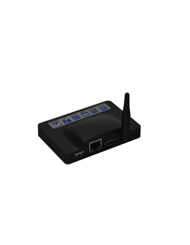 Hannspree SNNPB71 Smart TV box Nero Wi-Fi Collegamento ethernet LAN