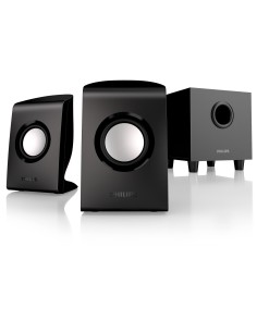 Philips Altoparlanti multimediali 2.1 SPA1330 12