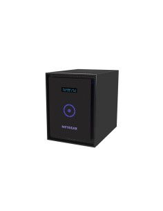 Netgear ReadyNAS 316 Mini Tower Collegamento ethernet LAN Nero