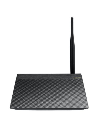 ASUS RT-N10 D1 router wireless Fast Ethernet Nero