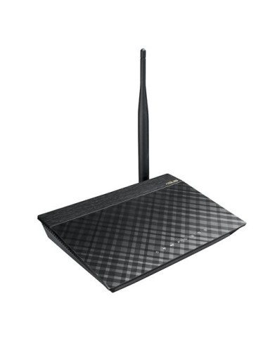 ASUS RT-N10 D1 router wireless Fast Ethernet Nero