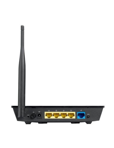 ASUS RT-N10 D1 router wireless Fast Ethernet Nero