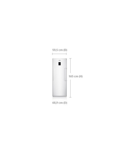 Samsung RZ60FJSW congelatore Libera installazione 244 L Bianco