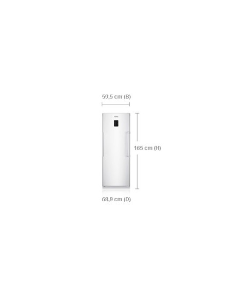 Samsung RZ60FJSW congelatore Libera installazione 244 L Bianco
