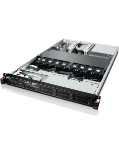 Lenovo ThinkServer RD530 server 8 TB 1,8 GHz 4 GB Rack (1U) Famiglia Intel® Xeon® E5 800 W DDR3-SDRAM 2