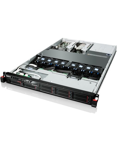 Lenovo ThinkServer RD530 server 8 TB 1,8 GHz 4 GB Rack (1U) Famiglia Intel® Xeon® E5 800 W DDR3-SDRAM