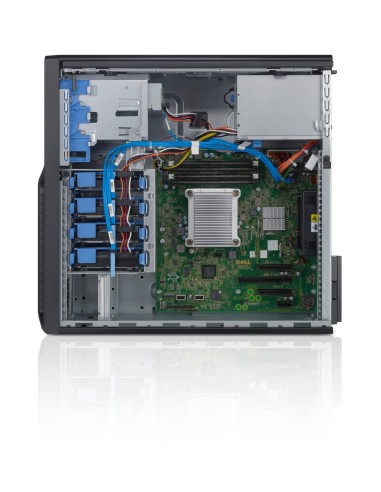 DELL PowerEdge T110 II server 12 TB 3,1 GHz 4 GB Tower Famiglia Intel® Xeon® E3 v2 305 W DDR3-SDRAM