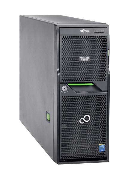 Fujitsu PRIMERGY TX300 S8 server 2,1 GHz 8 GB Tower Famiglia Intel® Xeon® E5 v2 800 W DDR3-SDRAM