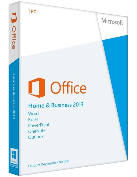 Microsoft Office Home and Business 2013, 1PC, ES 1 licenza e ESP