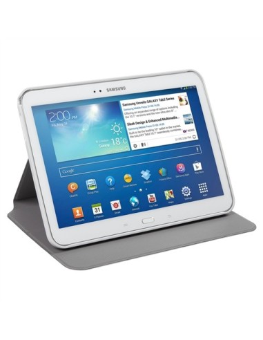 Targus EverVu Samsung Galaxy Tab 4 10.1 " Case - Rosso