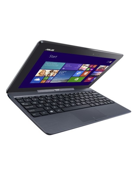 ASUS Transformer Book T100TA-DK023H notebook Ibrido (2 in 1) 25,6 cm (10.1") Touch screen HD Intel Atom® 2 GB LPDDR3-SDRAM 32