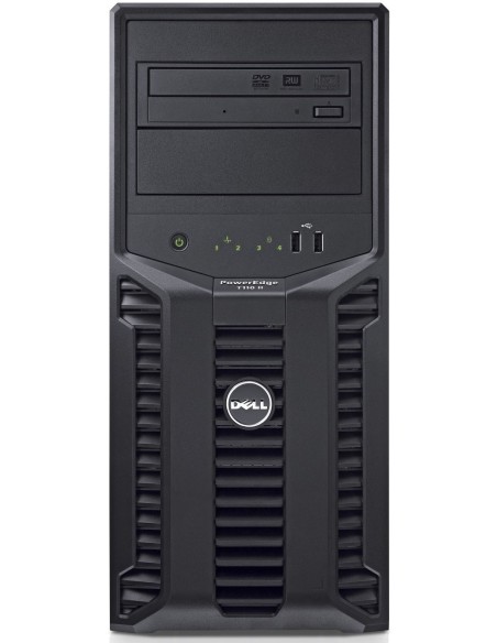 DELL PowerEdge T110 server 12 TB 3,1 GHz 4 GB Tower Famiglia Intel® Xeon® E3 v2 305 W DDR3-SDRAM