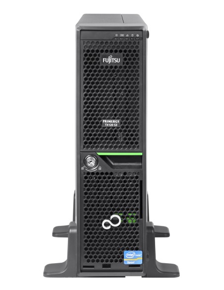 Fujitsu PRIMERGY TX120 S3P server 3,3 GHz 8 GB Tower Famiglia Intel® Xeon® E3 v2 250 W DDR3-SDRAM