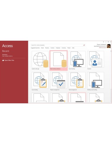 Microsoft Office Home and Business 2013 1 licenza e Inglese