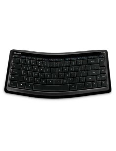 Microsoft Sculpt Mobile tastiera Bluetooth Nero