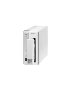 QNAP TS-120 server NAS e di archiviazione Mini Tower Collegamento ethernet LAN Bianco