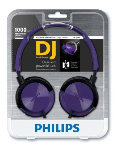 Philips Cuffie con fascia SHL3000PP 00