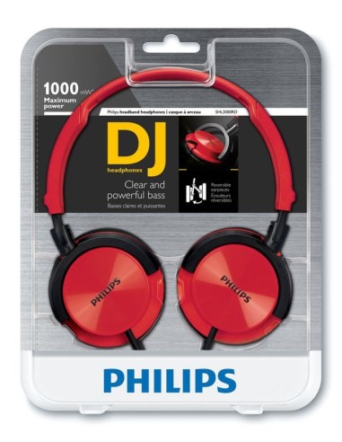 Philips Cuffie con fascia SHL3000RD 00