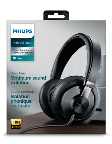 Philips Cuffie Hi-Fi SHP6000 10