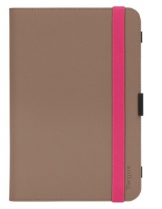 Targus Universal 7-8" Tablet Flip Case - Taupe
