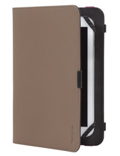 Targus Universal 7-8" Tablet Flip Case - Taupe 2