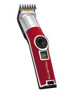 Rowenta TN8200 tagliacapelli Rosso, Argento