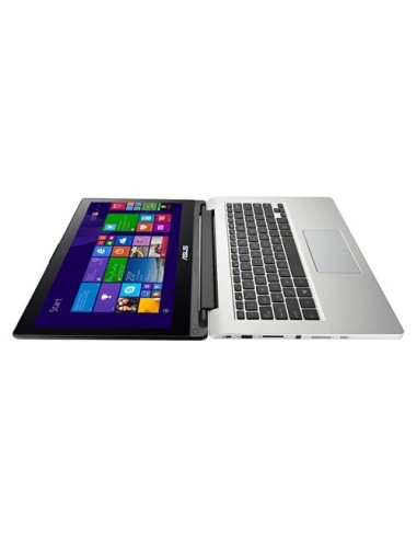 ASUS Transformer Book TP300LD-DW013H notebook Computer portatile 33,8 cm (13.3") Touch screen Intel® Core™ i7 4 GB DDR3L-SDRAM