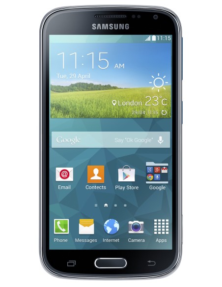 Samsung Galaxy K zoom SM-C115 12,2 cm (4.8") SIM singola Android 4.4 4G Micro-USB B 2 GB 8 GB 2430 mAh Blu