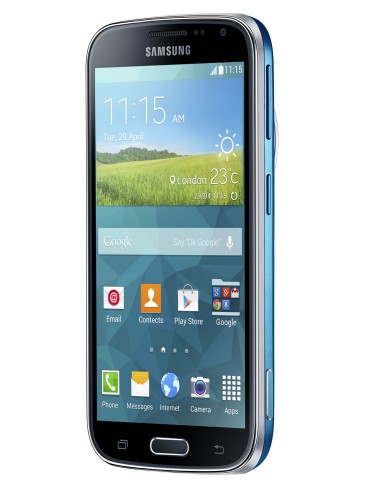 Samsung Galaxy K zoom SM-C115 12,2 cm (4.8") SIM singola Android 4.4 4G Micro-USB B 2 GB 8 GB 2430 mAh Blu