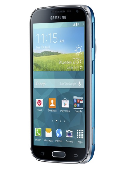 Samsung Galaxy K zoom SM-C115 12,2 cm (4.8") SIM singola Android 4.4 4G Micro-USB B 2 GB 8 GB 2430 mAh Blu