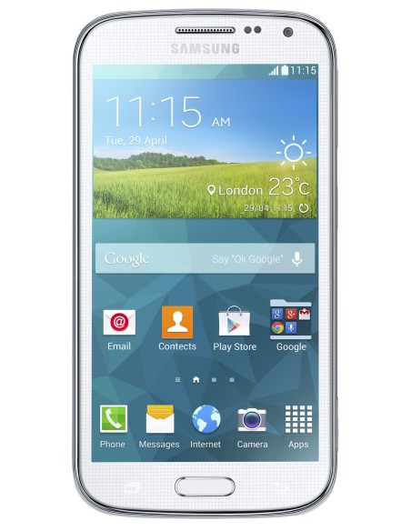 Samsung Galaxy K zoom SM-C115 12,2 cm (4.8") SIM singola Android 4.4 4G Micro-USB B 2 GB 8 GB 2430 mAh Bianco
