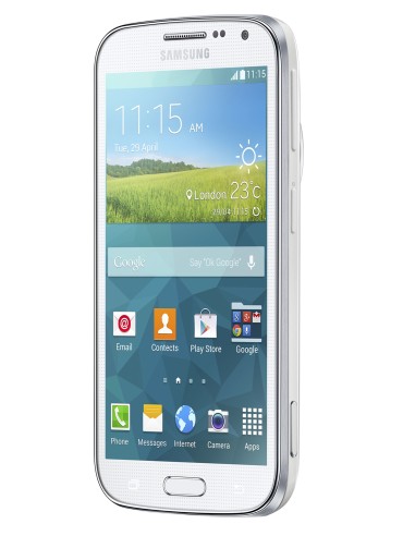 Samsung Galaxy K zoom SM-C115 12,2 cm (4.8") SIM singola Android 4.4 4G Micro-USB B 2 GB 8 GB 2430 mAh Bianco