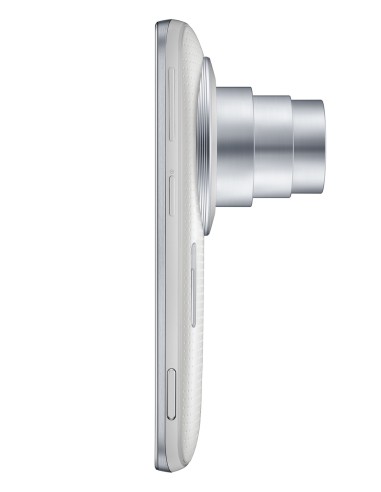 Samsung Galaxy K zoom SM-C115 12,2 cm (4.8") SIM singola Android 4.4 4G Micro-USB B 2 GB 8 GB 2430 mAh Bianco