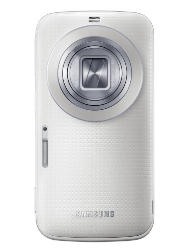 Samsung Galaxy K zoom SM-C115 12,2 cm (4.8") SIM singola Android 4.4 4G Micro-USB B 2 GB 8 GB 2430 mAh Bianco