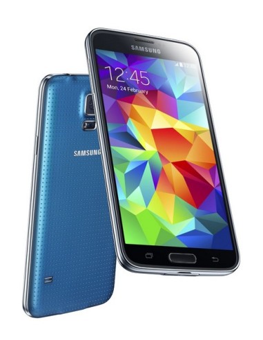 Samsung Galaxy S5 SM-G900F 12,9 cm (5.1") SIM singola Android 4.4.2 4G 2 GB 16 GB 2800 mAh Blu