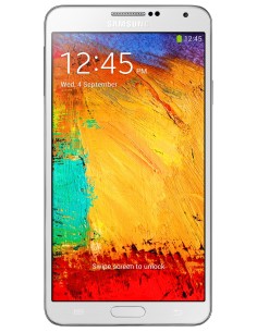 Samsung Galaxy Note 3 SM-N9005 14,5 cm (5.7") SIM singola Android 4.3 4G 3 GB 32 GB 3200 mAh Bianco