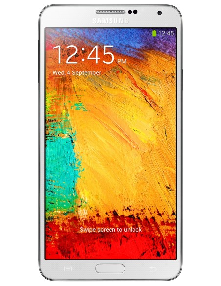 Samsung Galaxy Note 3 SM-N9005 14,5 cm (5.7") SIM singola Android 4.3 4G 3 GB 32 GB 3200 mAh Bianco
