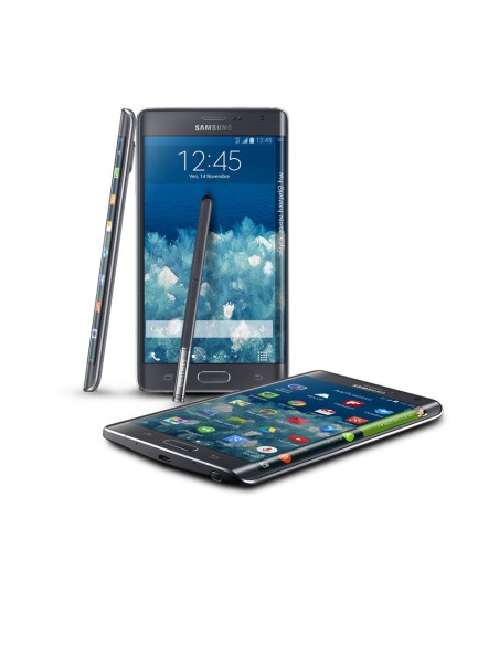Samsung Galaxy Note Edge SM-N915FY 14,2 cm (5.6") SIM singola Android 4.4 4G 3 GB 32 GB 3000 mAh Nero