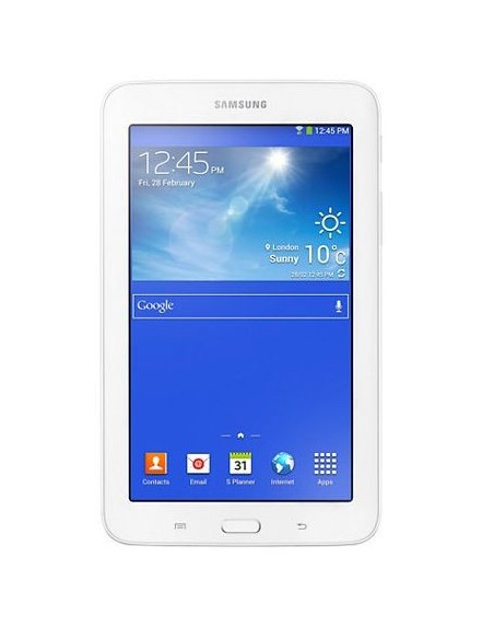 Samsung Galaxy Tab 3 Lite 7.0 8 GB 17,8 cm (7") 1 GB Wi-Fi 4 (802.11n) Android Bianco