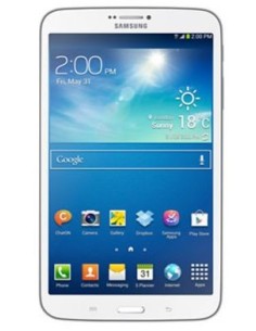 Samsung Galaxy Tab 3 8.0 3G 16 GB 20,3 cm (8") 1,5 GB Wi-Fi 4 (802.11n) Android Bianco