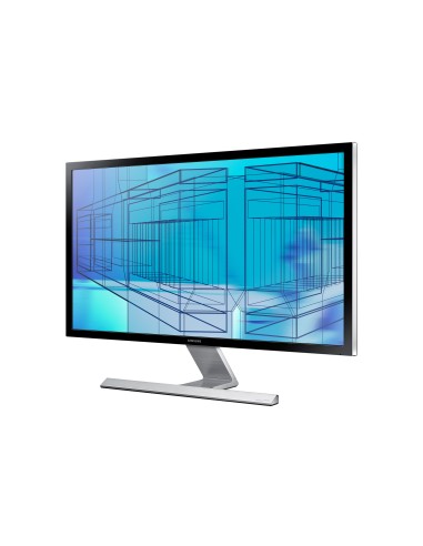 Samsung U28D590D 71,1 cm (28") 3840 x 2160 Pixel 4K Ultra HD LED Nero