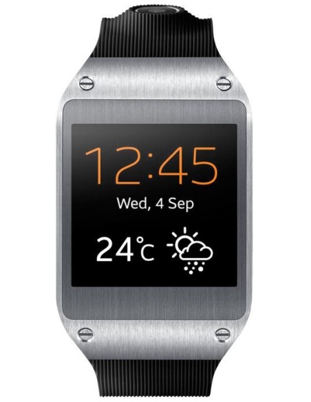 Samsung GALAXY Gear 4,14 cm (1.63") SAMOLED Grigio