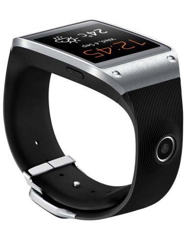 Samsung GALAXY Gear 4,14 cm (1.63") SAMOLED Grigio