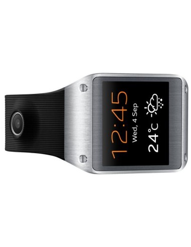 Samsung GALAXY Gear 4,14 cm (1.63") SAMOLED Grigio