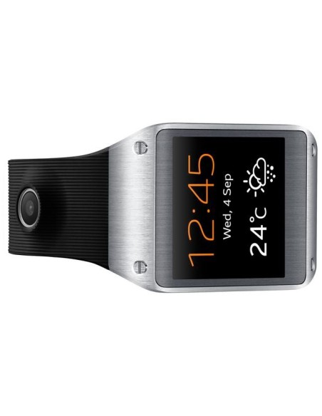 Samsung GALAXY Gear 4,14 cm (1.63") SAMOLED Grigio