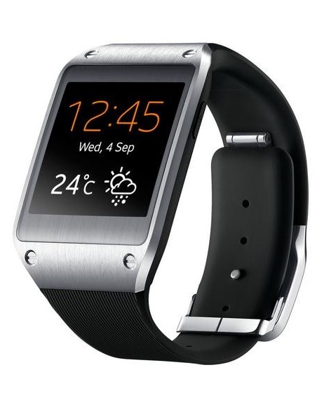 Samsung GALAXY Gear 4,14 cm (1.63") SAMOLED Grigio