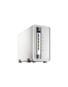 QNAP TS-212-E server NAS e di archiviazione Mini Tower Collegamento ethernet LAN Bianco 6281 2