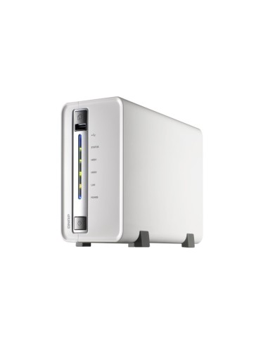 QNAP TS-212-E server NAS e di archiviazione Mini Tower Collegamento ethernet LAN Bianco 6281
